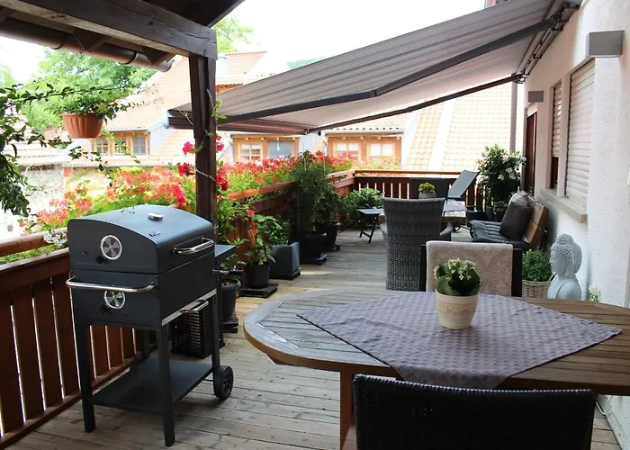 Forellenhof Apartamento Handthal